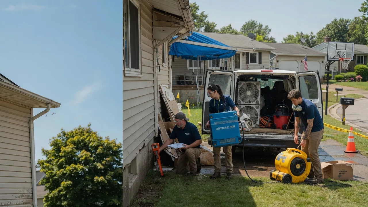 Ceiling Leak Cleanup in Primrose, NE near me